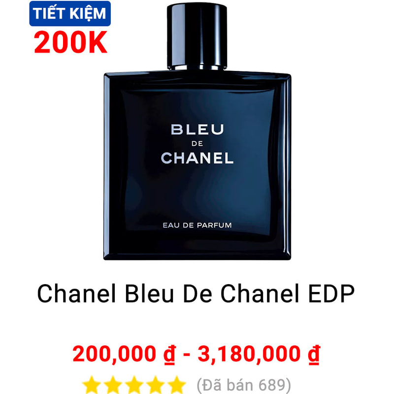 Chanel Bleu De Chanel EDP
