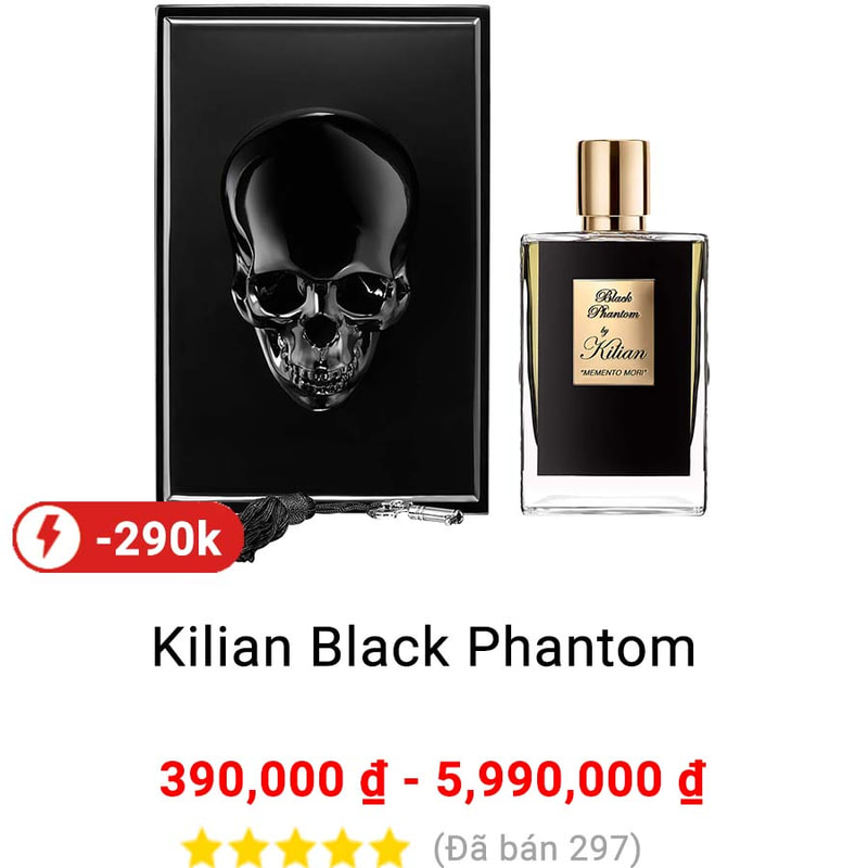 Kilian Black Phantom 
